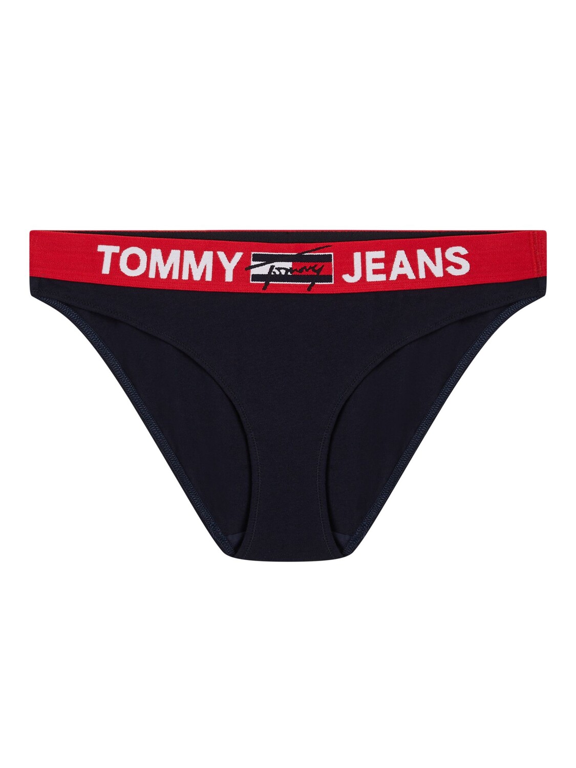 

Tommy Hilfiger Трусики-бикини с логотипом на поясе Tommy Jeans, Desert Sky