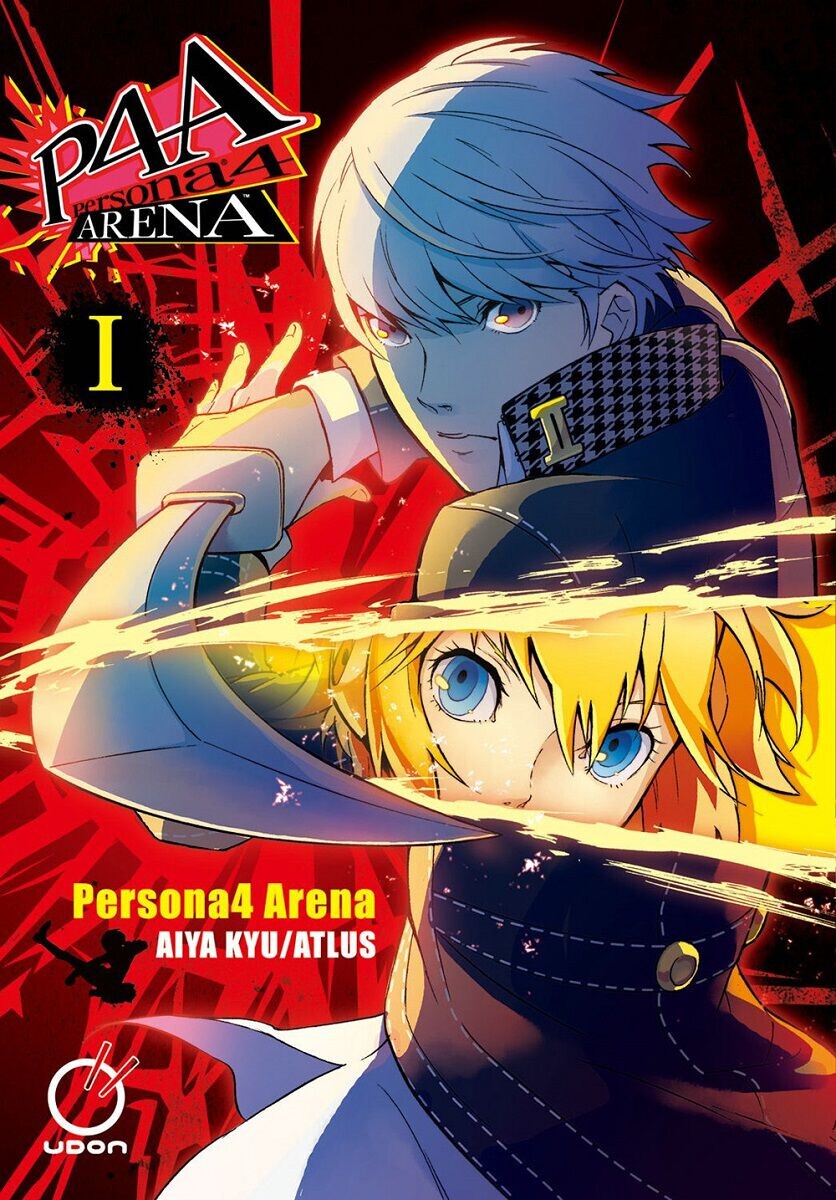

Манга Persona 4 Arena Manga Volume 1