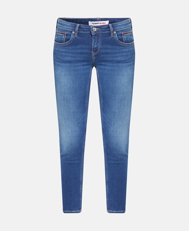 

Джинсы скинни Tommy Jeans, цвет Slate Blue