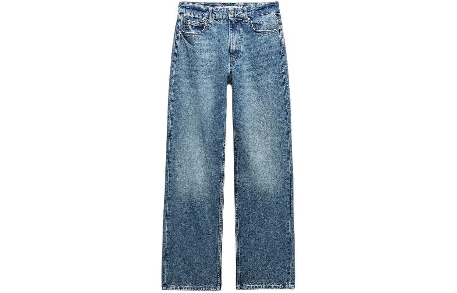 

Джинсы женские средние синие Zara