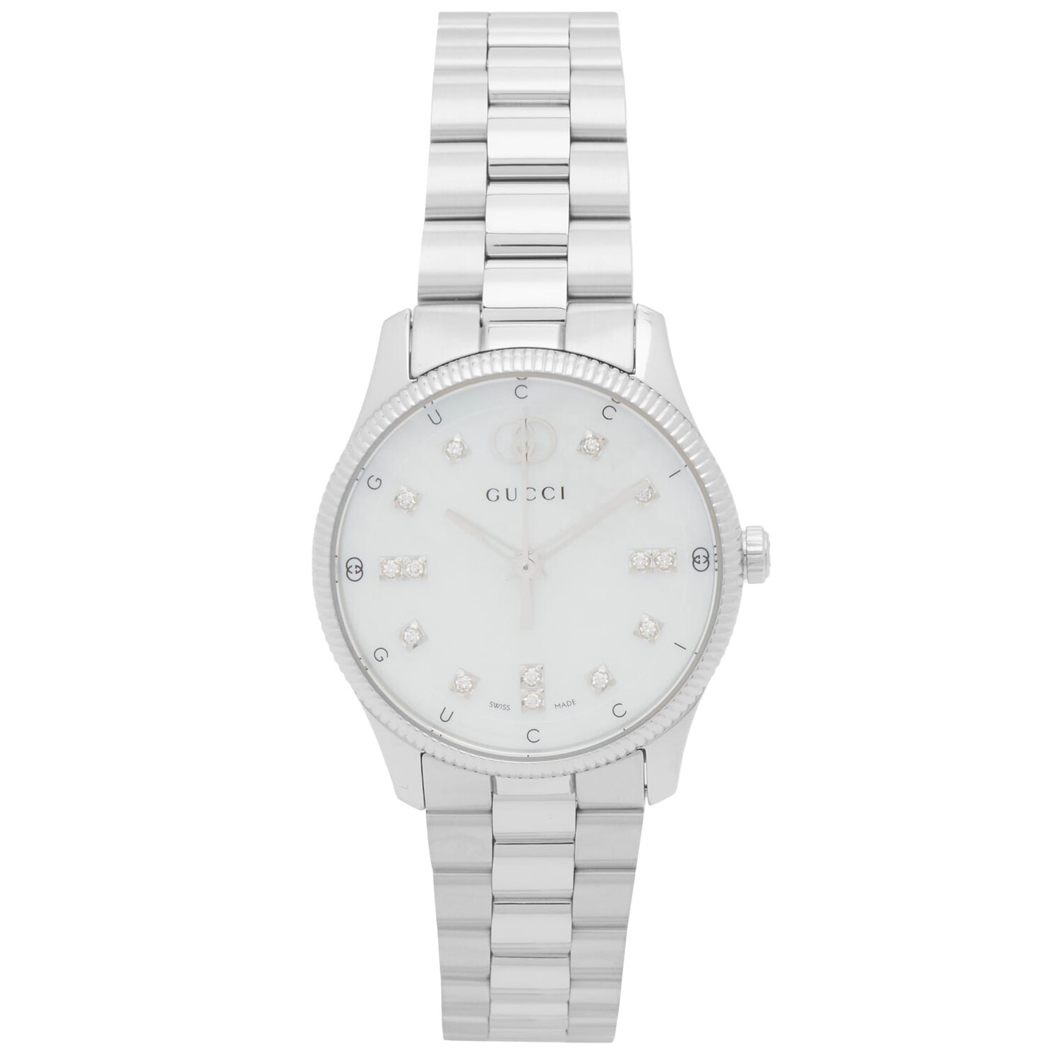 

Часы Gucci G-Timeless Watch, белый