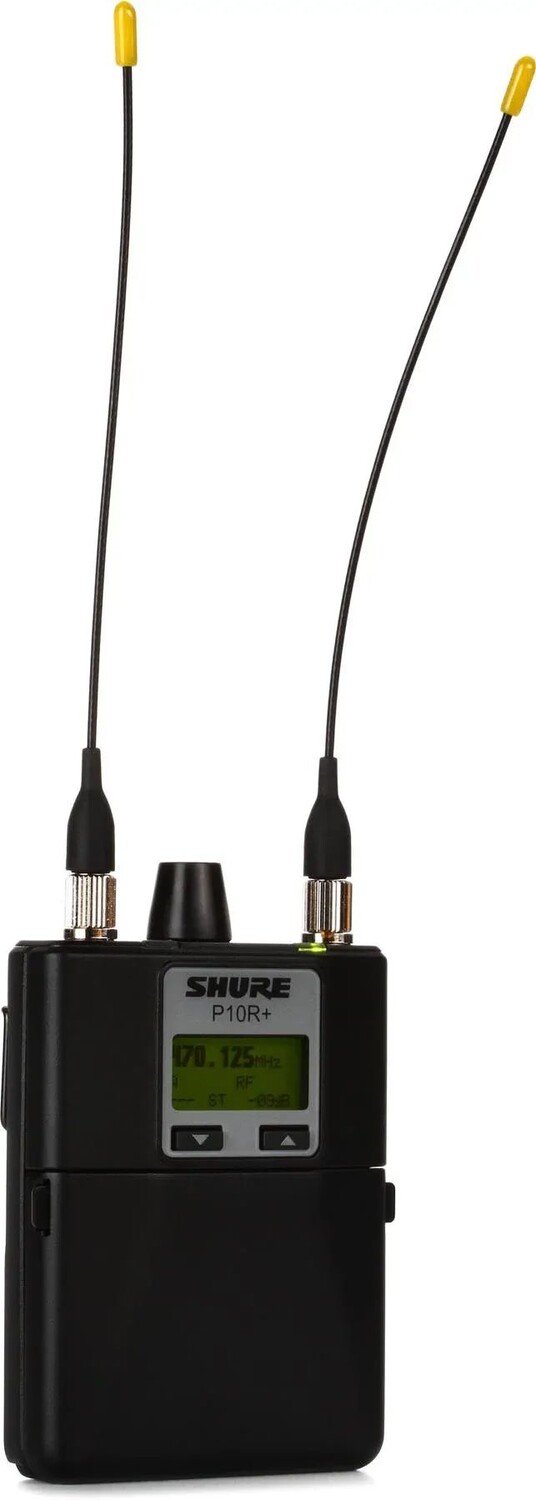 

Беспроводной поясной приемник Shure P10R+ — диапазон G10