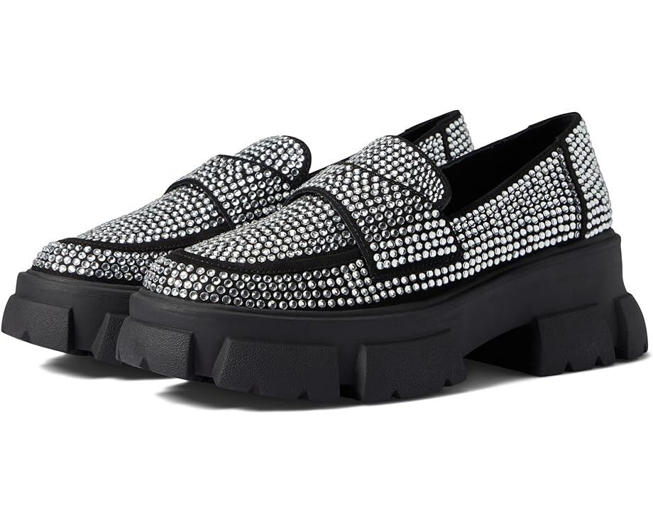 

Лоферы Steve Madden Trifecta-R Loafers, цвет Rhinestone