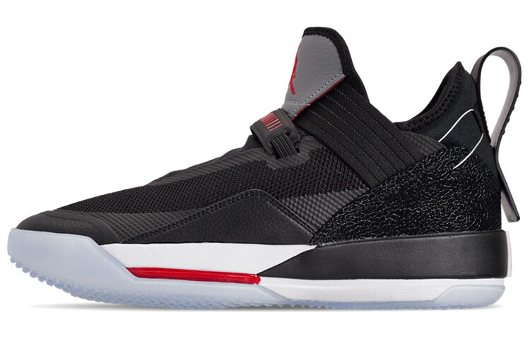 

Мужские баскетбольные кроссовки Nike Air Jordan 33 Black Cement, черные