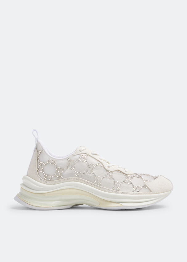 

Кроссовки Gucci Gucci Run, белый