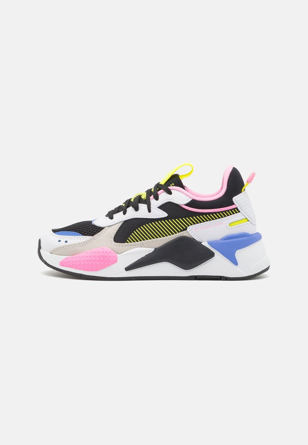 

Низкие кроссовки Rs-X Reinvention Puma, цвет black/white