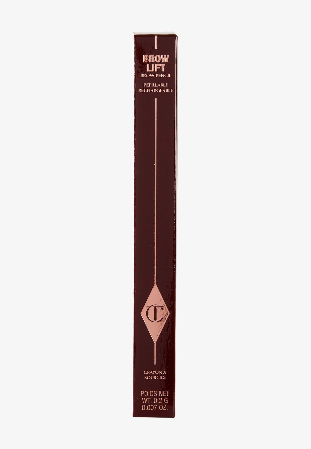 Карандаш для бровей BROW LIFT Charlotte Tilbury, цвет black brown карандаш для бровей charlotte tilbury brow lift оттенок natural brown