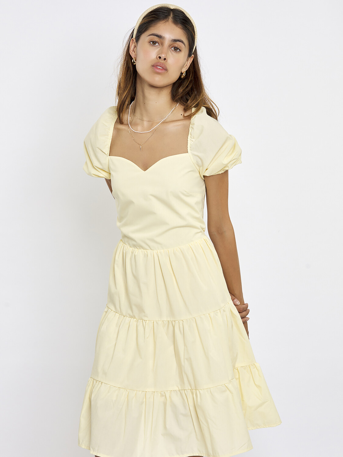 

Платье Freshlions Anastasia, желтый