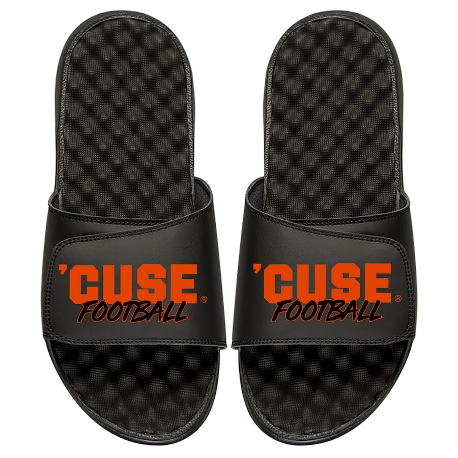 

Шлепанцы ISlide Syracuse Orange, черный