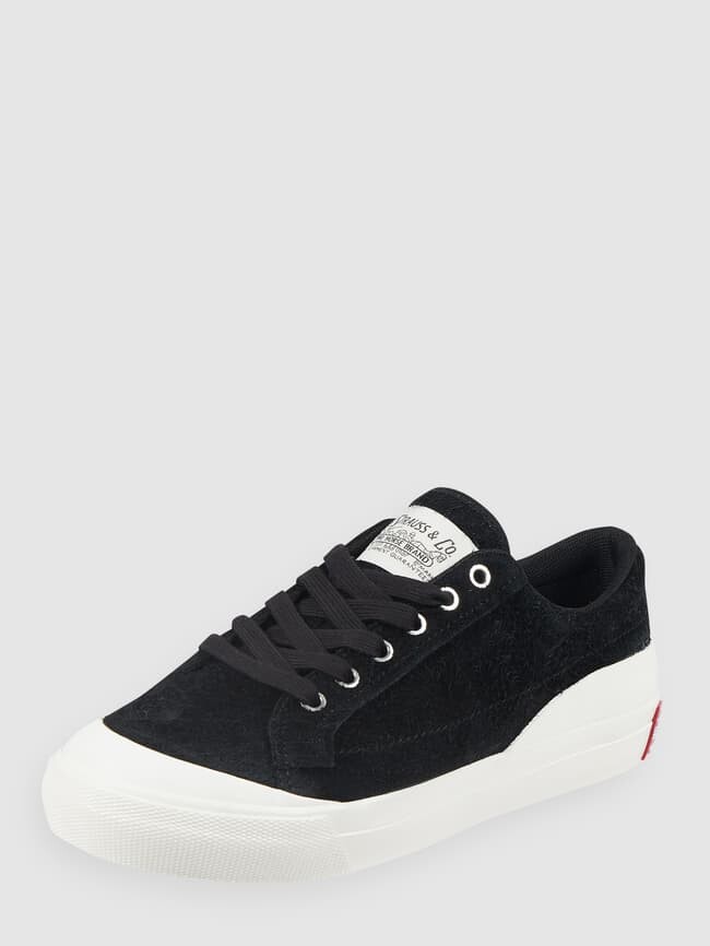 

Кроссовки из замши модель LS1 Low Levi’s Acc., черный