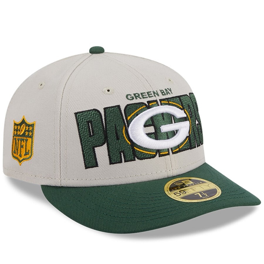 

Бейсболка New Era Green Bay Packers, серый