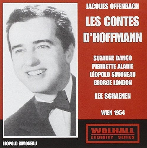 

CD диск London: Les Contes D'hoffmann