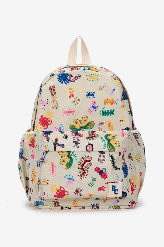 Bobo Choses Детский рюкзак, бежевый детский школьный рюкзак с зеленым помидором bobo choses