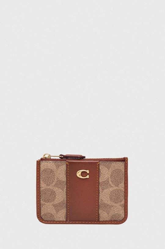 

Кошелек Coach, коричневый
