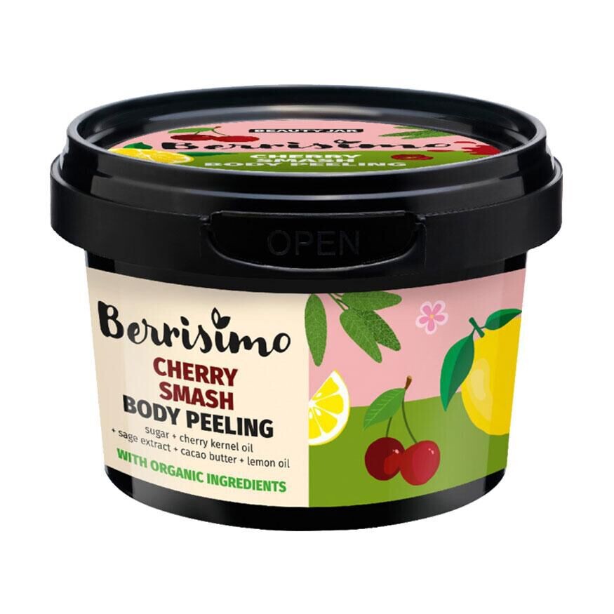 

Скраб для тела Beauty Jar Berrisimo Cherry Smash, 300 гр