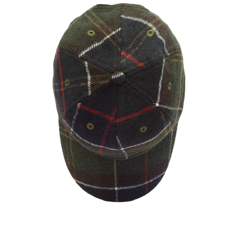 

Спортивная кепка в клетку Barbour Galingale в клетку тартан