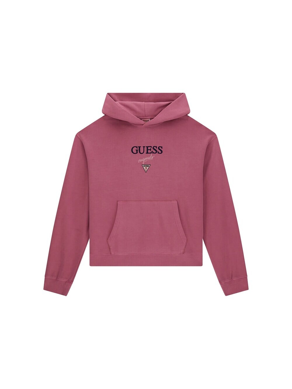 

Толстовка Guess, пастельно-розовый/темно-розовый