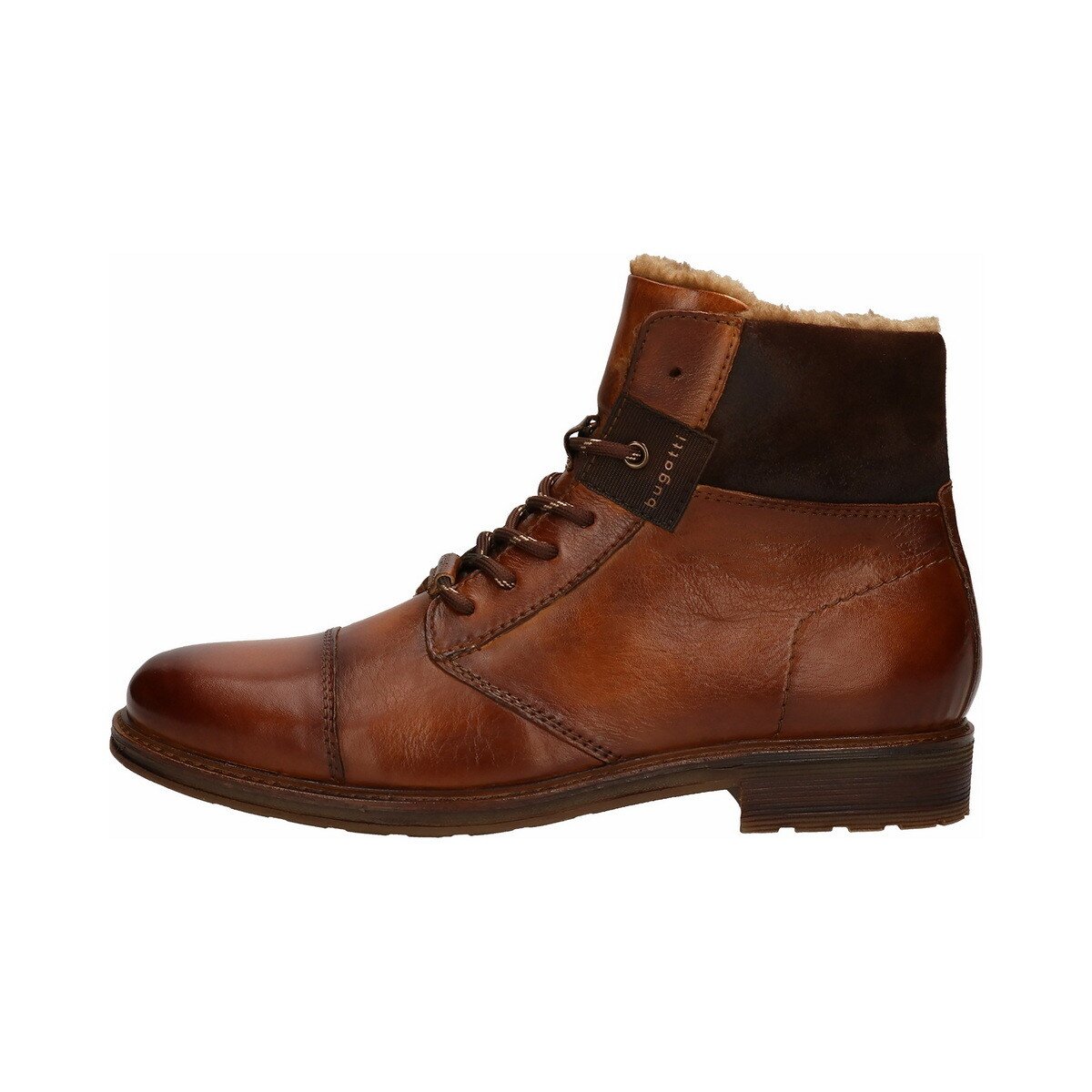 

Ботинки Bugatti Schnürstiefel, коньячный