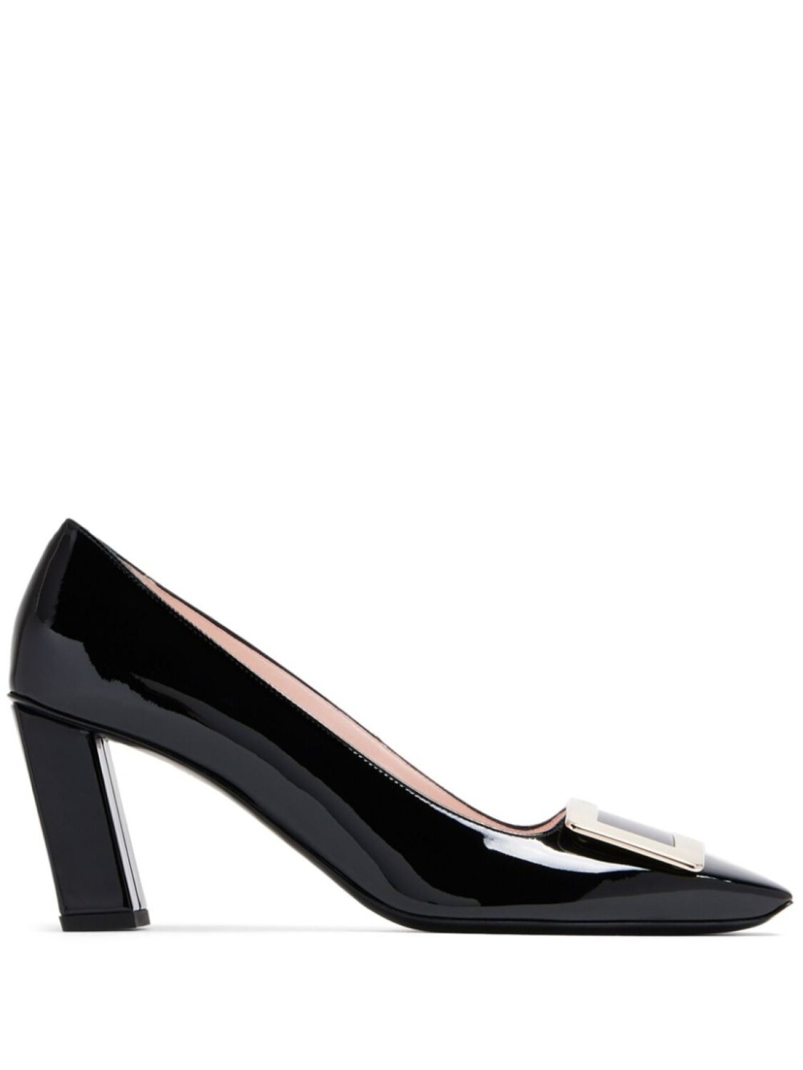 

Roger Vivier туфли Belle 75 с квадратным носком, черный