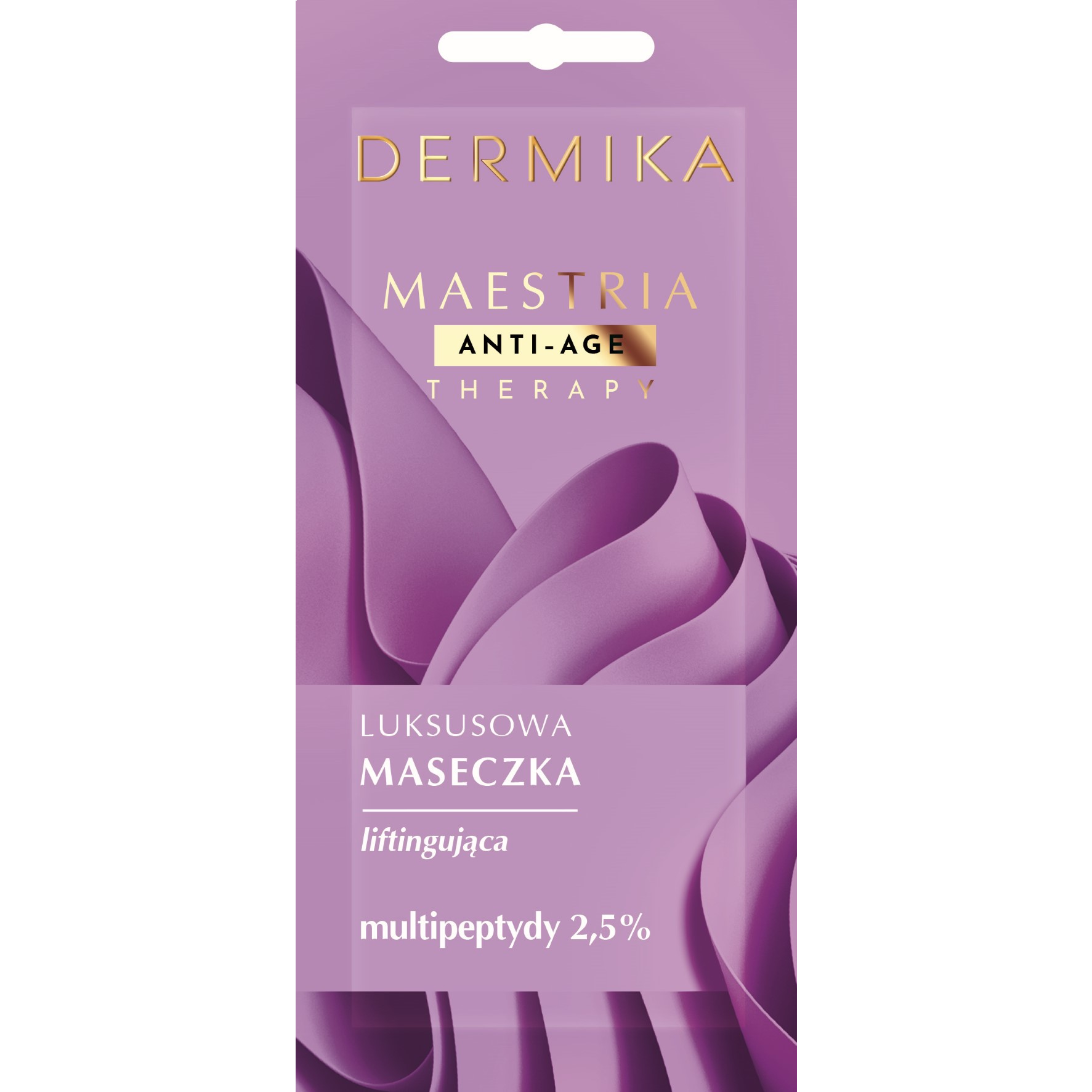 Роскошная маска-лифтинг multipetides 2 Dermika Maestria, 7 гр