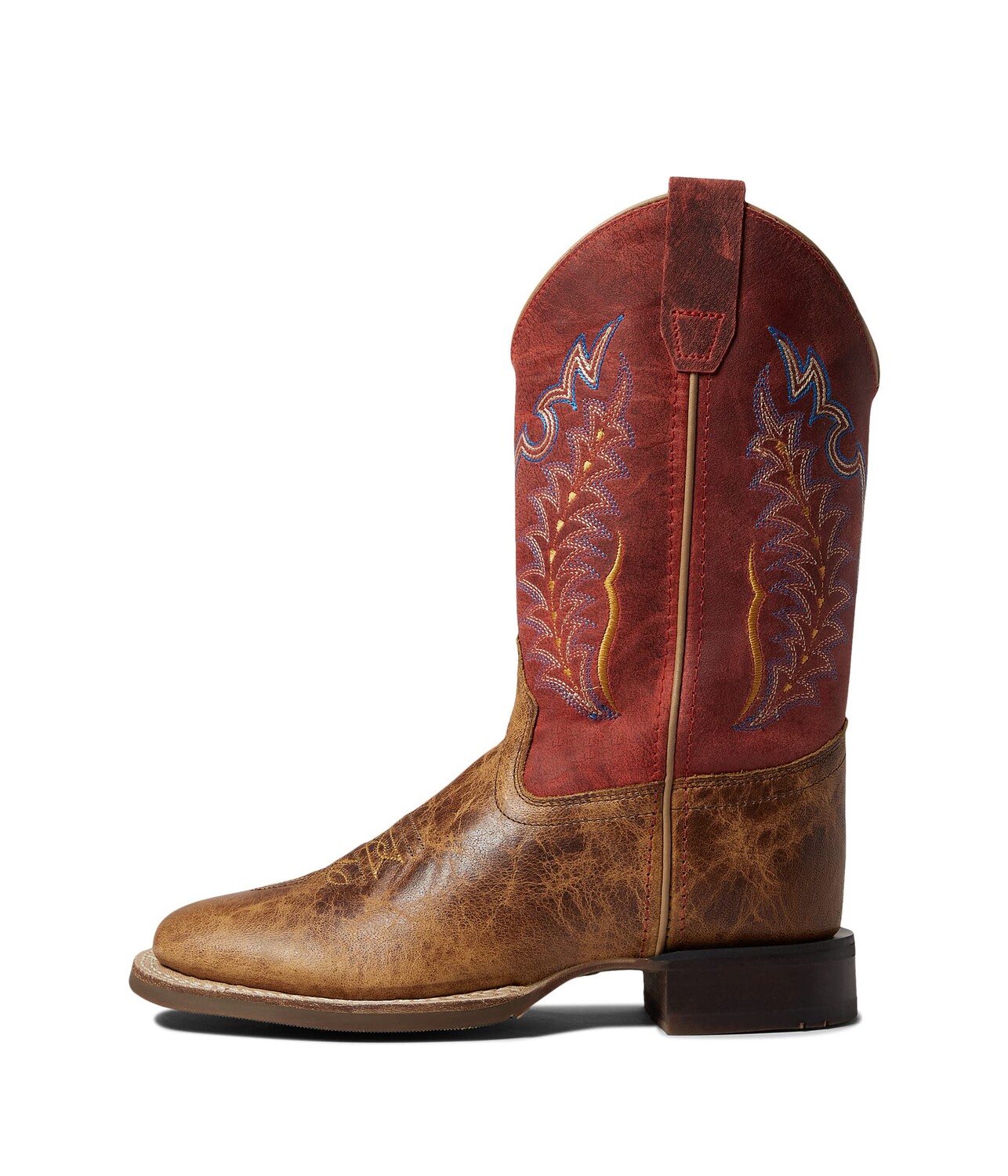 

Ботинки Old West Kids Boots Red (Toddler/Little Kid)