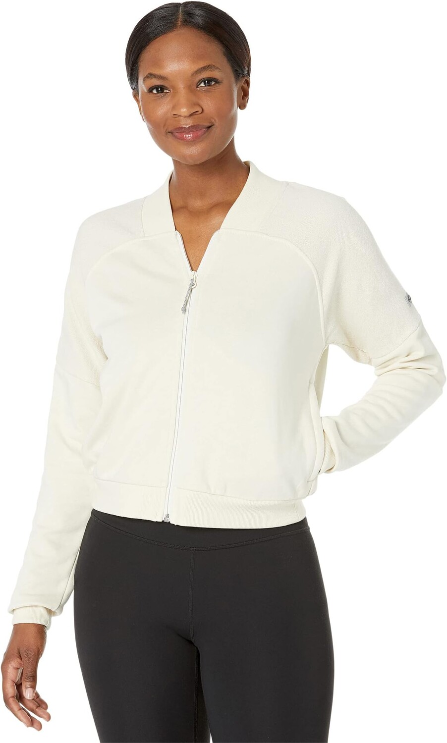 

Куртка Columbia LodgeFrench Terry Full Zip, цвет Chalk