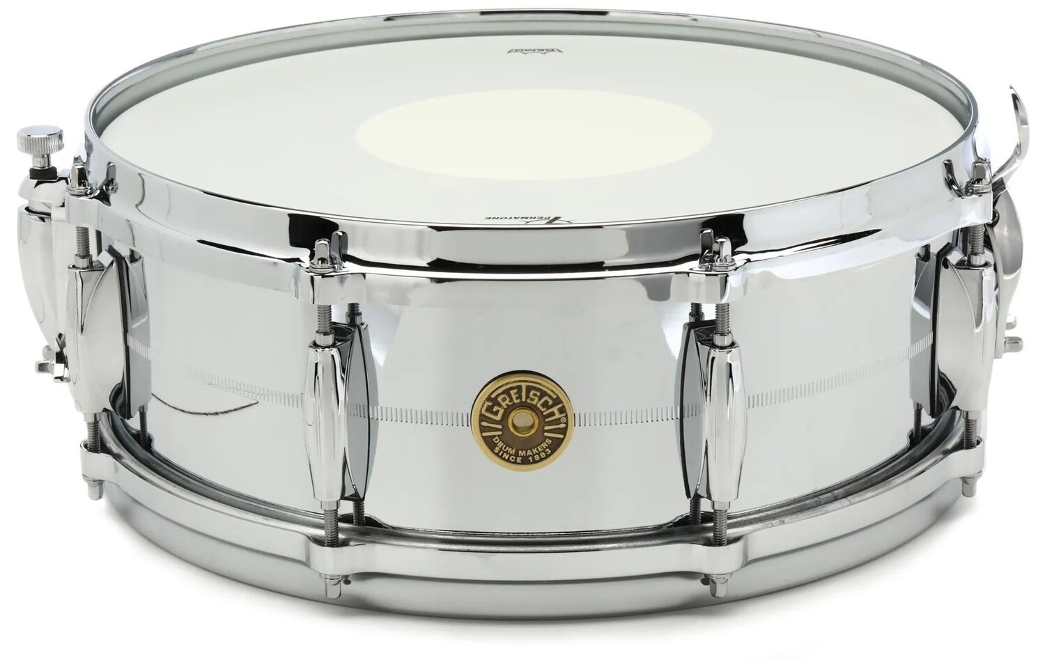

Малый барабан Gretsch Drums USA Custom — 5 x 14 дюймов — хром поверх латуни