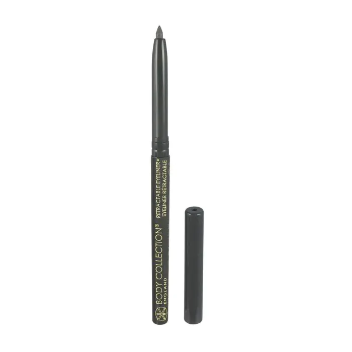 

Подводка для глаз retractable eyeliner retractil Body Collection, цвет gris