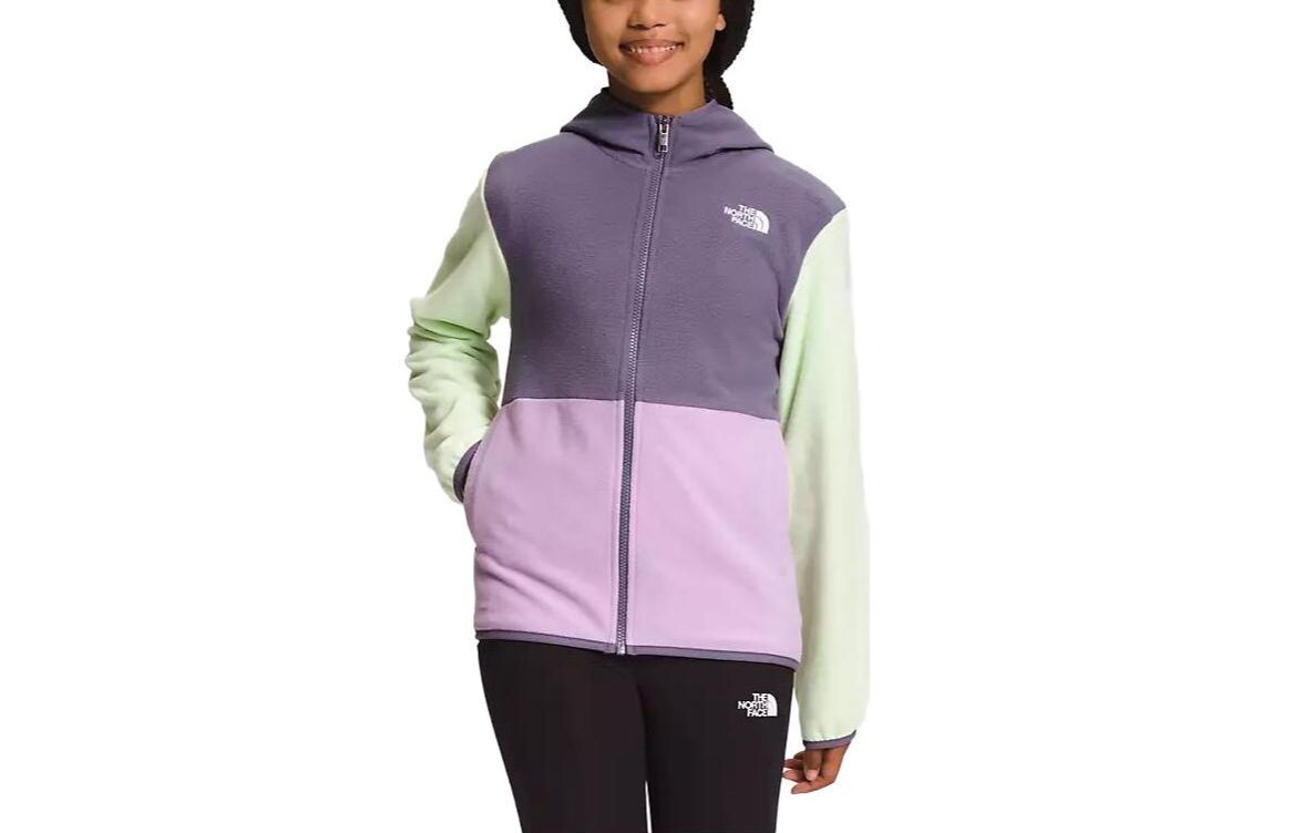 

Детская куртка The North Face, светло-фиолетовый