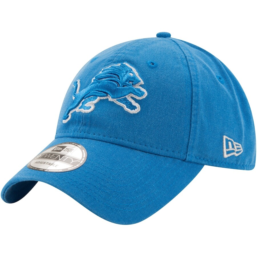 

Бейсболка New Era Detroit Lions, синий