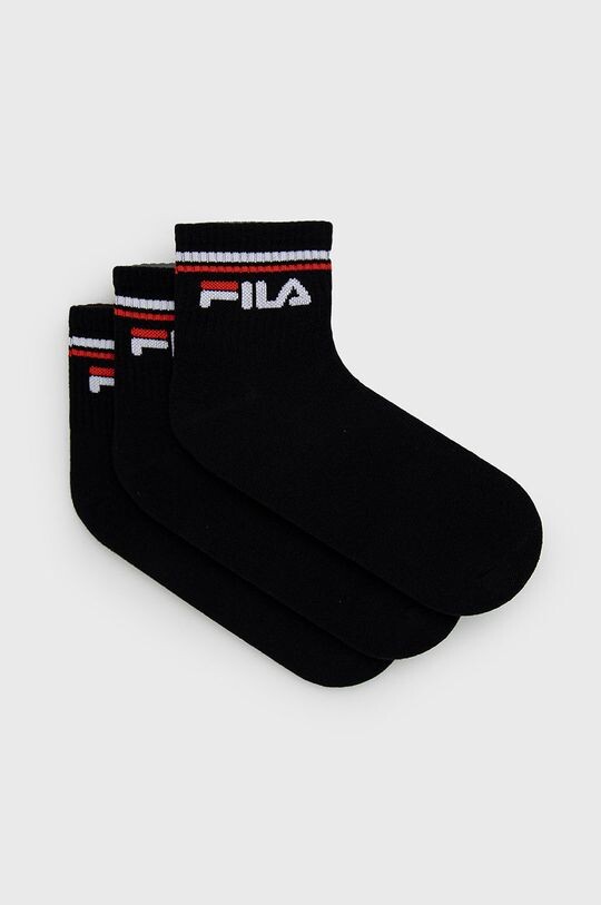 

Носки (3 шт.) Fila, черный