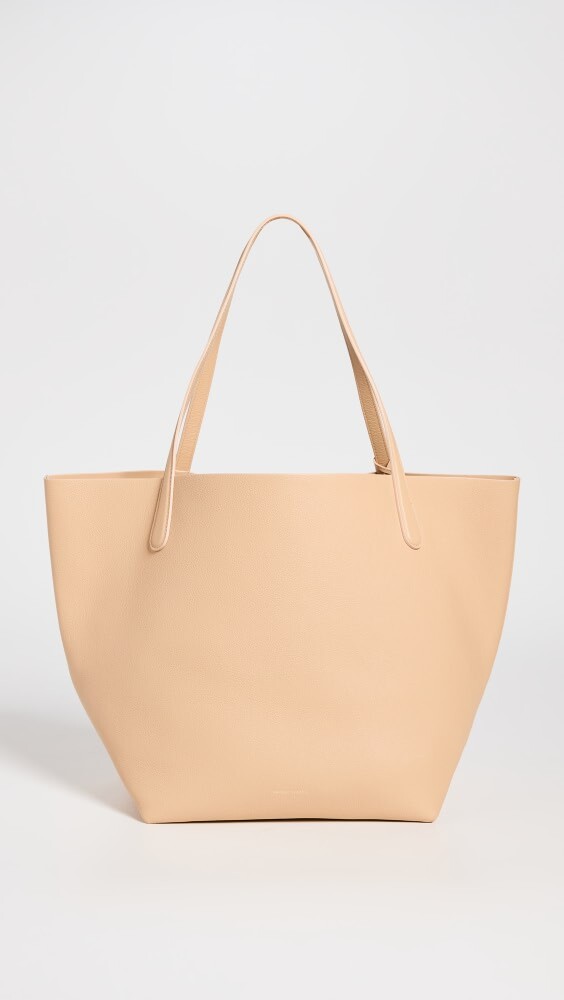 

Сумка-тоут Mansur Gavriel Everyday Soft, песочный
