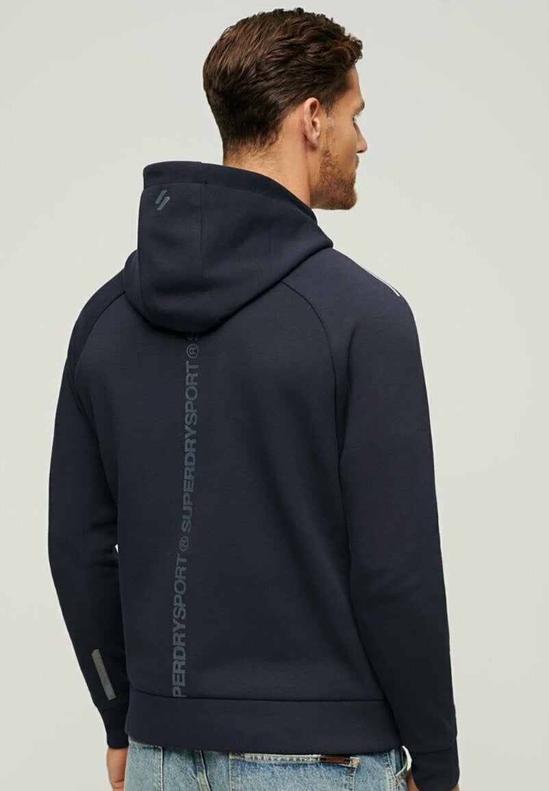 

Толстовка SPORT TECH LOGO Superdry, цвет eclipse navy