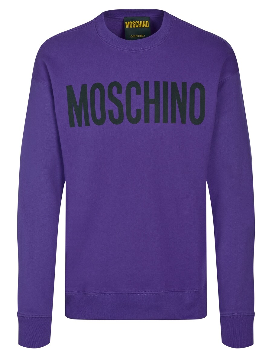 

Пуловер Moschino Couture!, фиолетовый