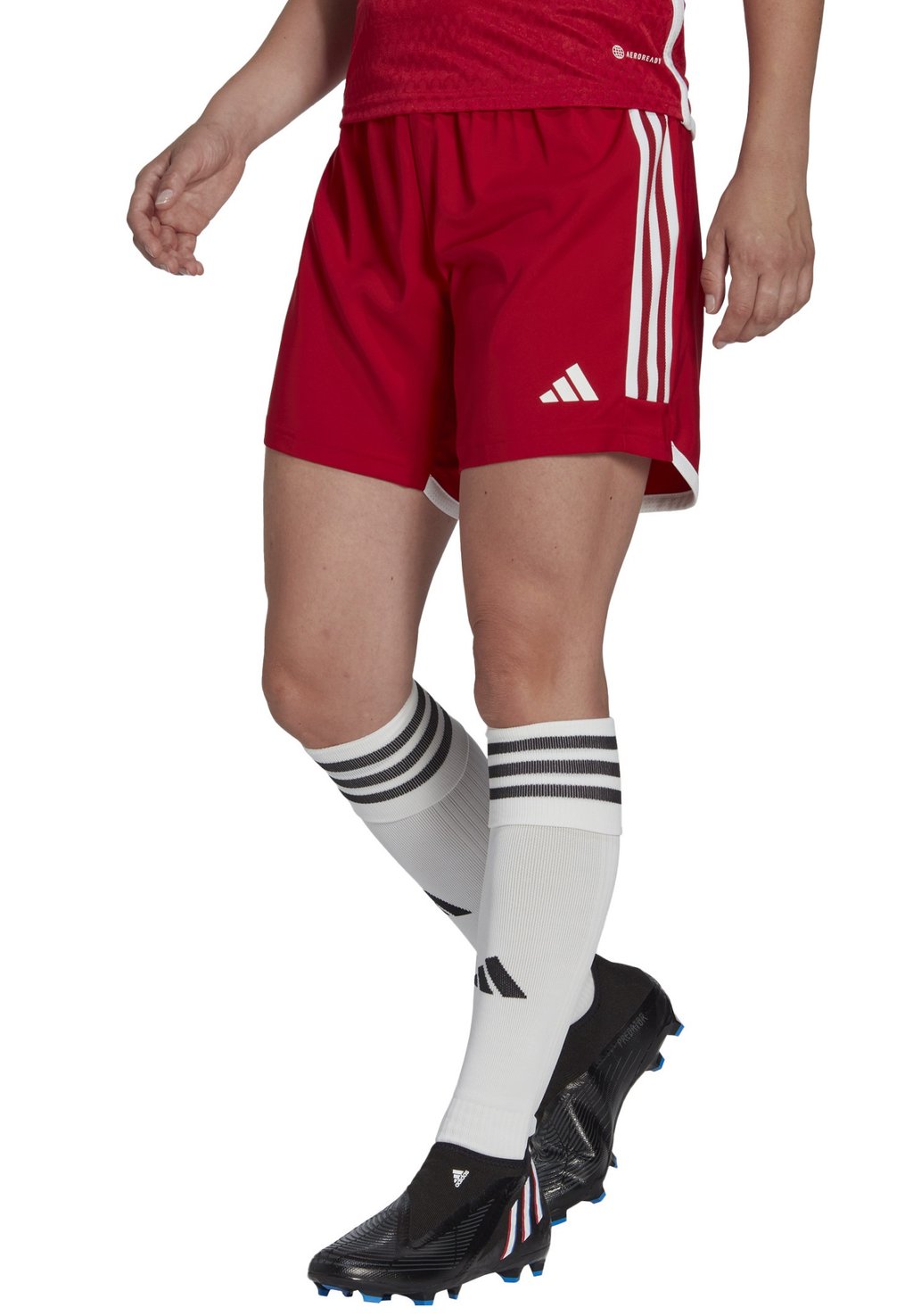 

Спортивные шорты FUSSBALL TEAMSPORT TIRO 23 adidas Performance, красный