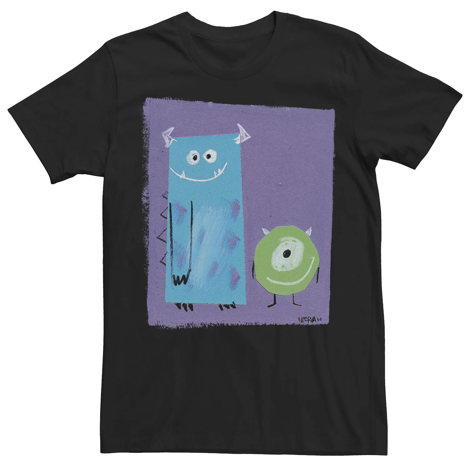 Мужская футболка Monsters, Inc. Sulley Mike Nierva Disney / Pixar фигурка funko pop vinyl disney monsters inc 20th sulley w lid 57744