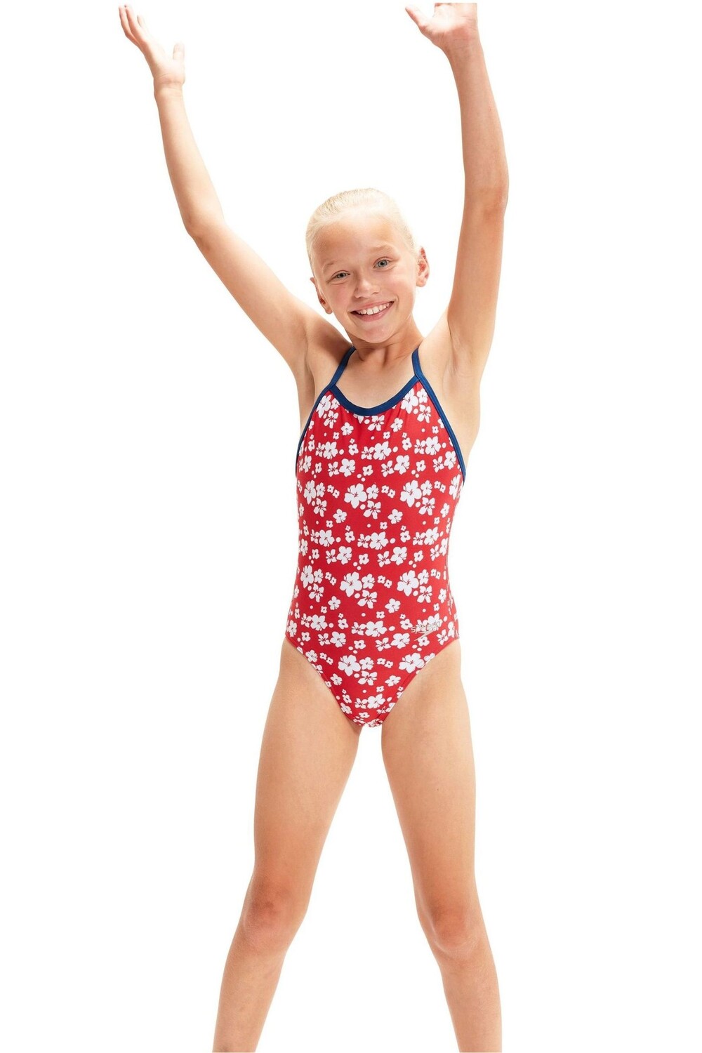

Красный купальник с V-образным вырезом на спине Speedo, красный