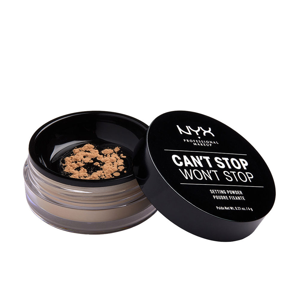 Пудра Can’t stop won’t stop setting powder Nyx professional make up, 6г, medium цена и фото