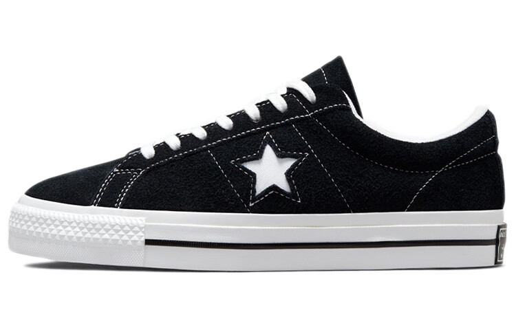 

Низкие кроссовки унисекс Converse One Star Черный/Белый