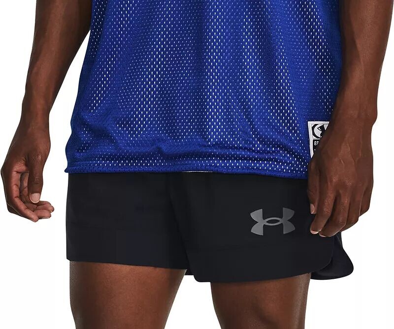 

Мужские шорты Under Armour UA Baseline 5 дюймов, черный