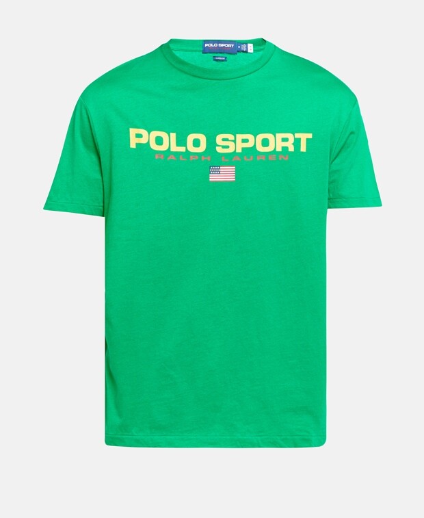 

Футболка Polo Ralph Lauren, зеленый