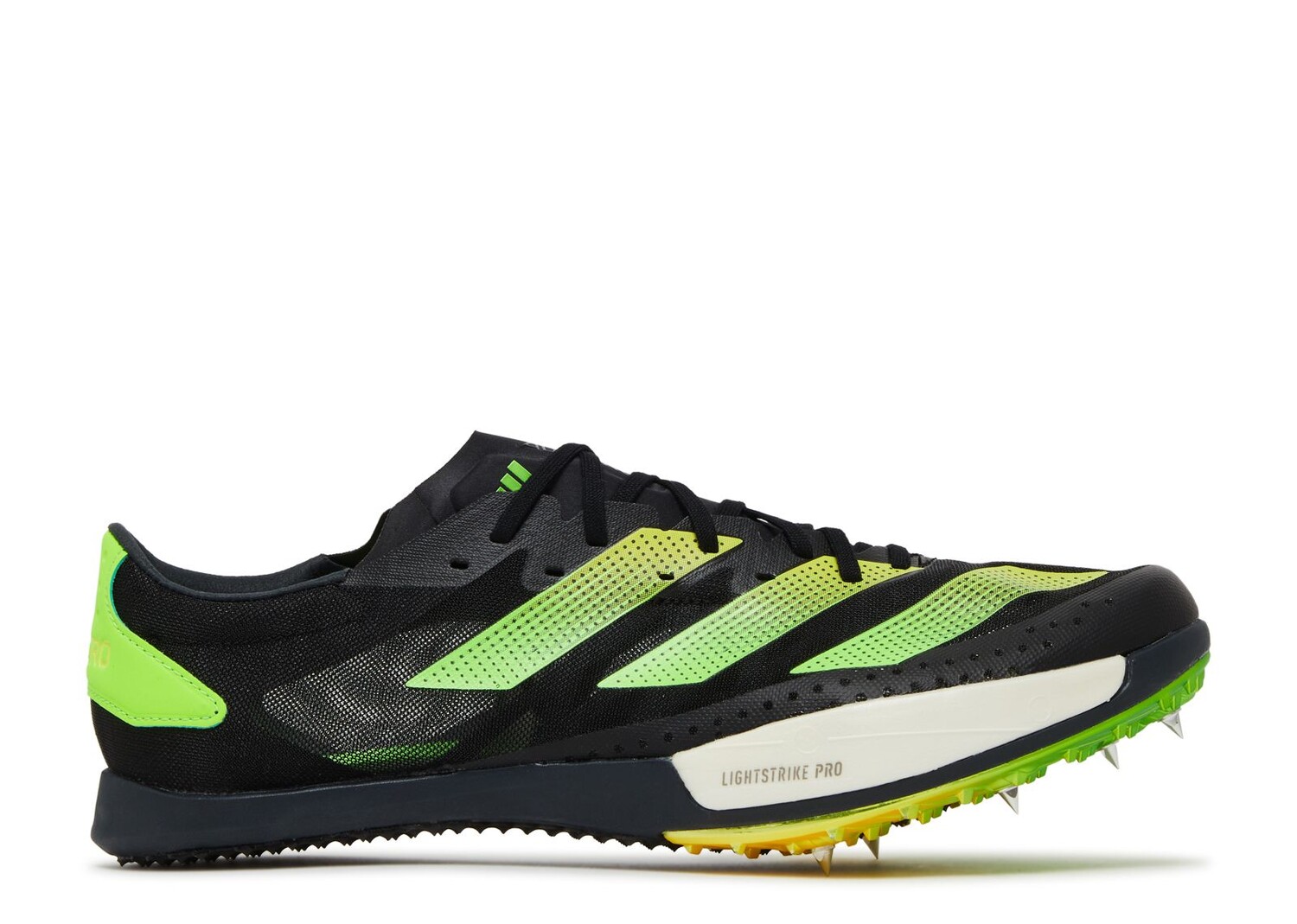 

Кроссовки adidas Adizero Ambition 'Black Solar Green', черный
