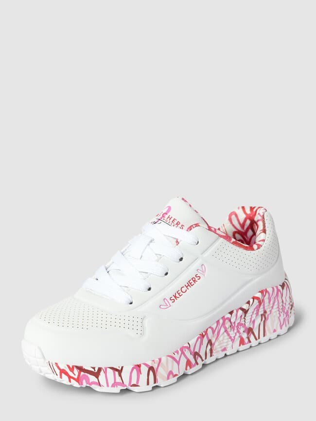 

Кроссовки с лейблом модели LOVELY SKECHERS, белый