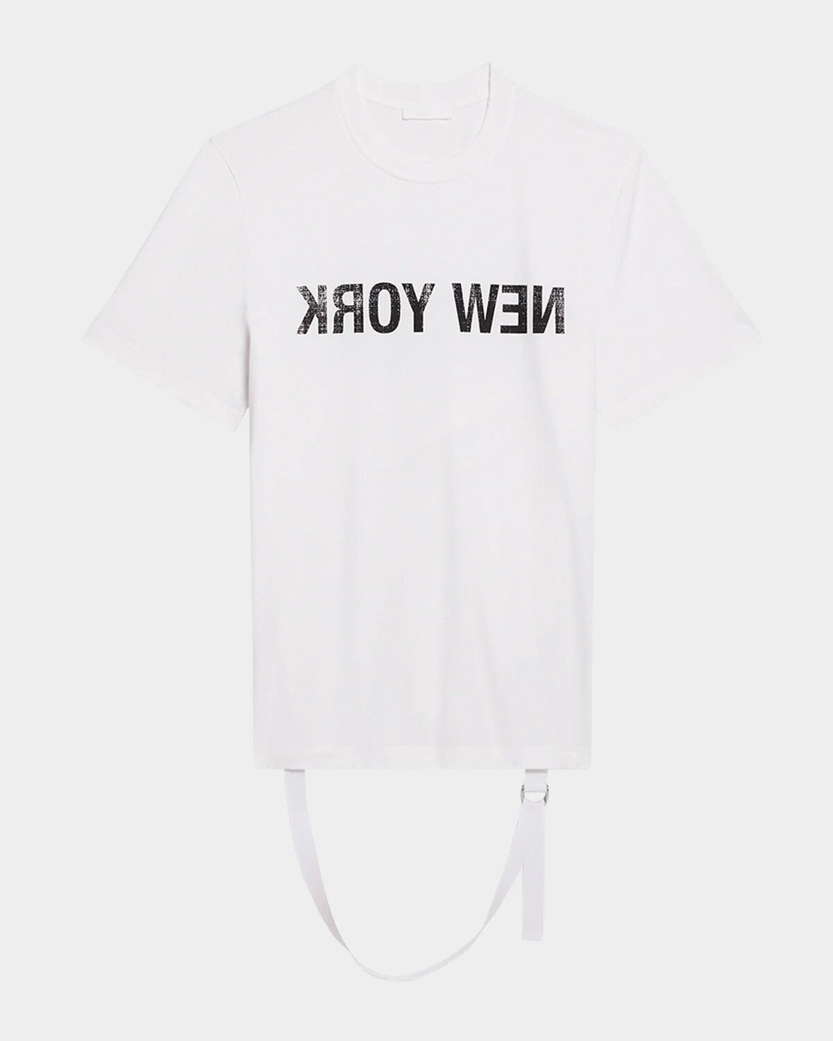 

Мужская футболка из джерси New York Capsule Helmut Lang, цвет Wht