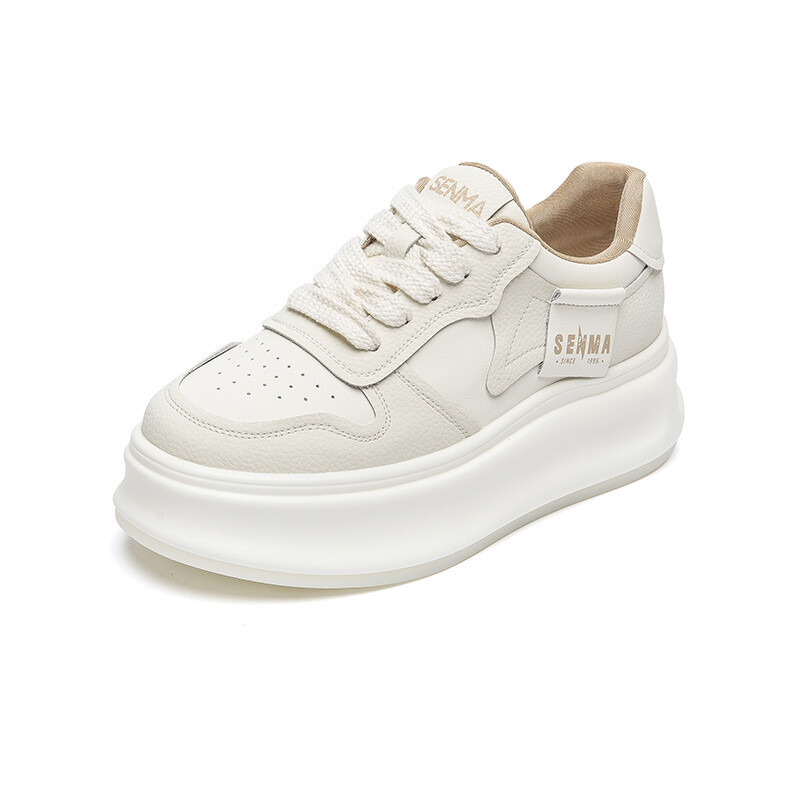 

Кроссовки SENMA Semir Skateboarding Shoes Women's Low-top, бежевый