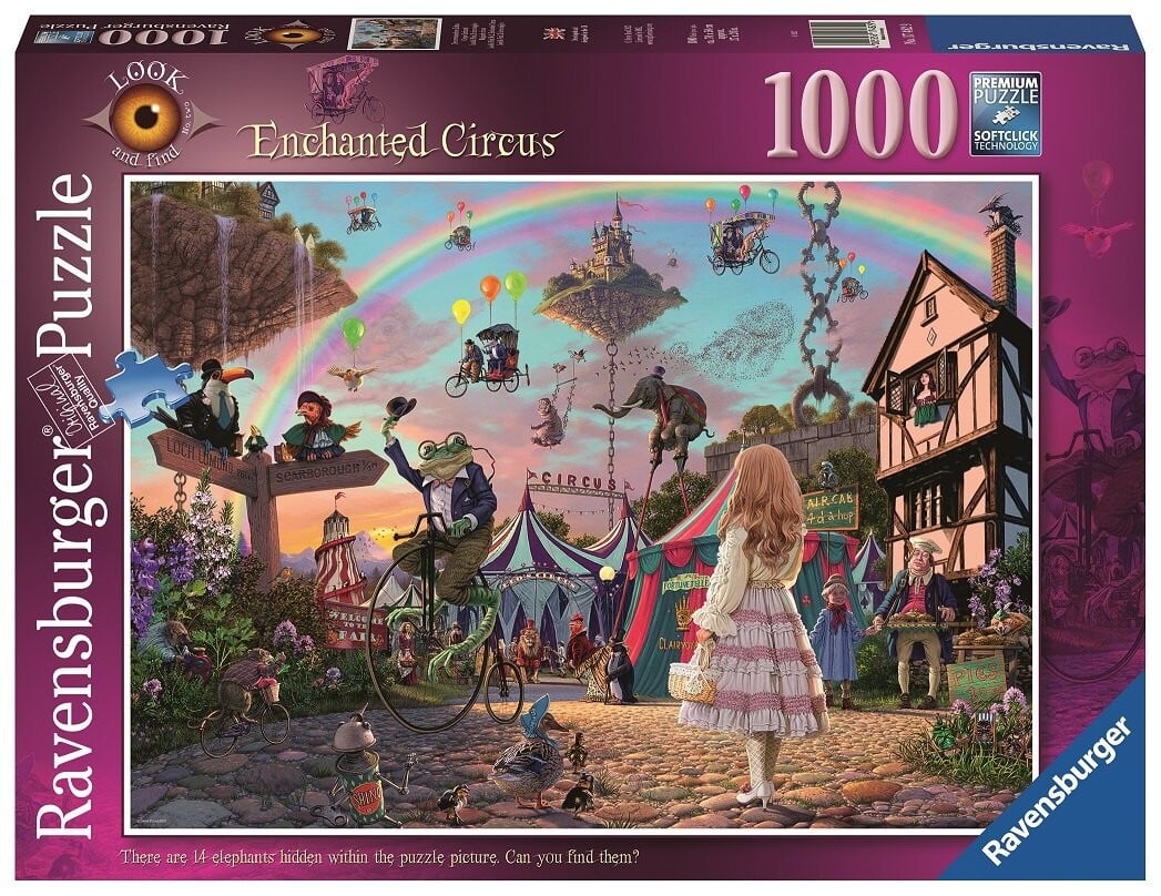 

Пазл Ravensburger Enchanted Circus, 1000 шт.