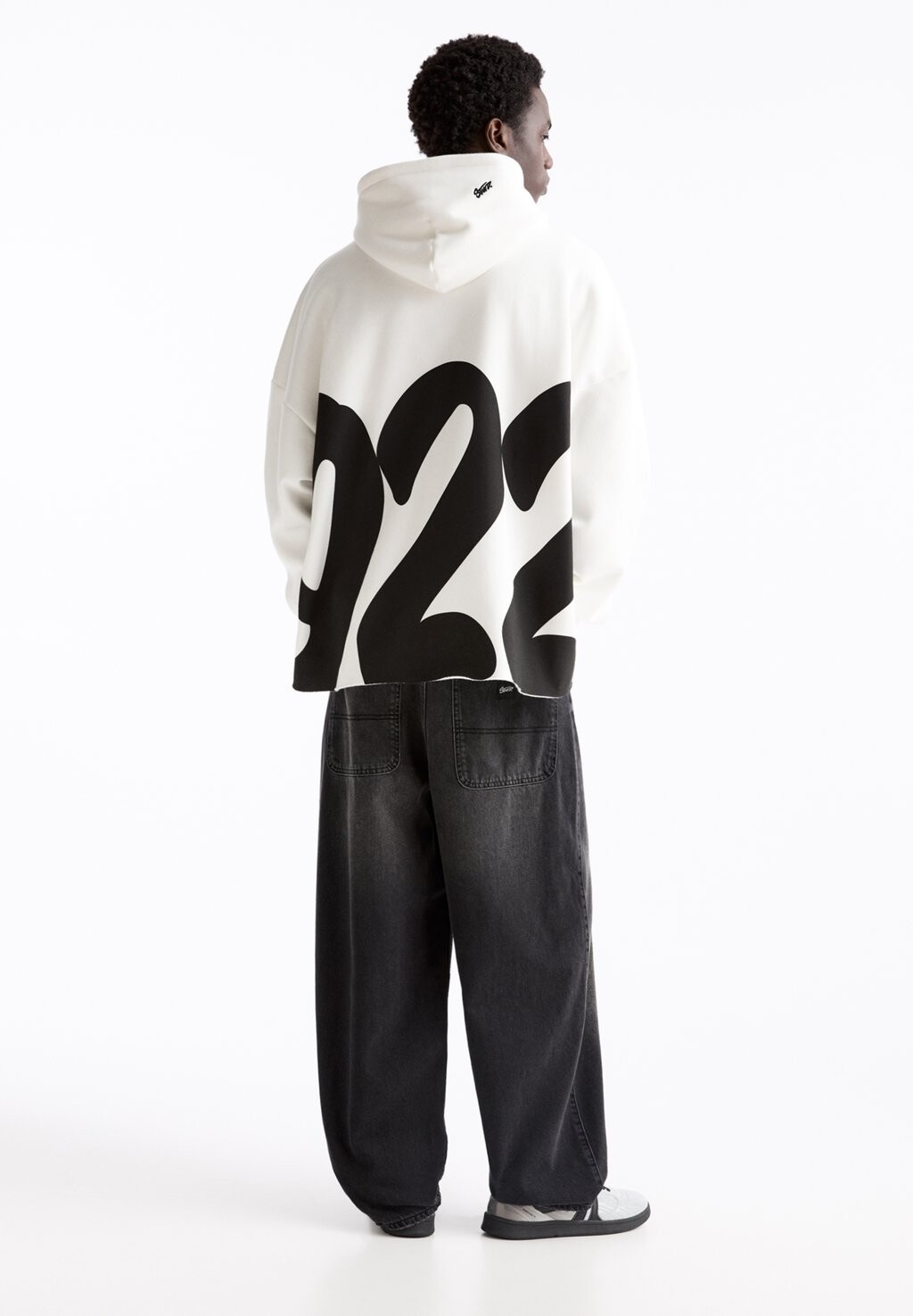 

Толстовка PULL&BEAR, цвет white