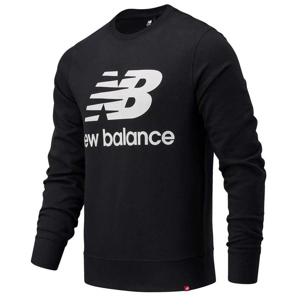 

Толстовка New Balance Essentials Logo Crew, черный