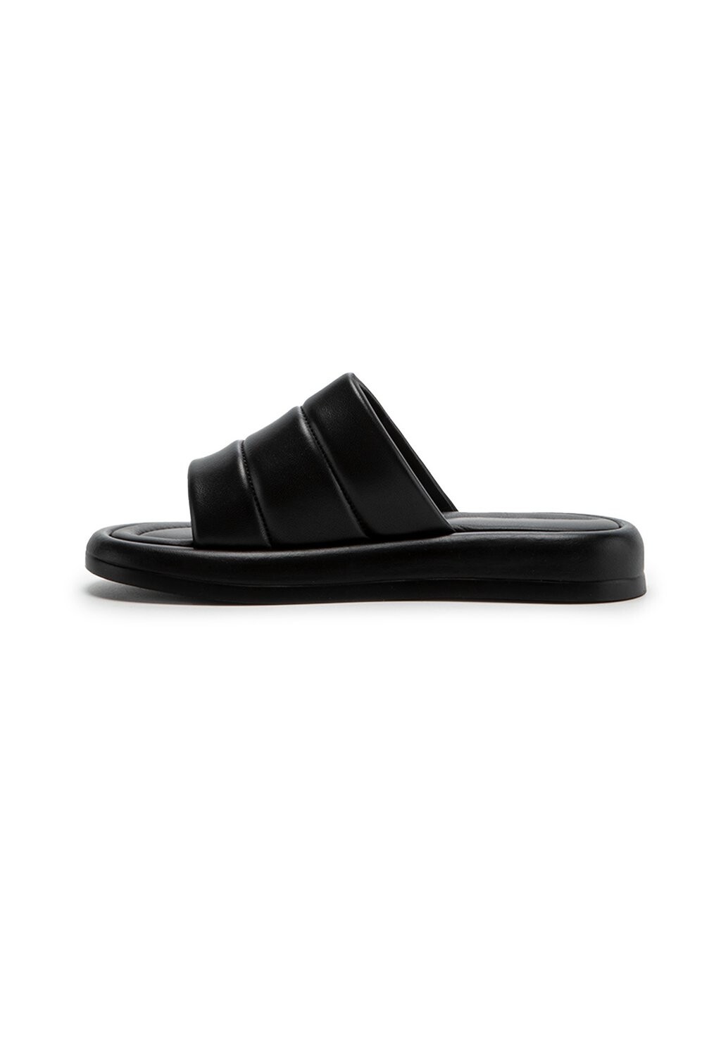 

Туфли-лодочки на плоской подошве MONA CHARLES FOOTWEAR, цвет black