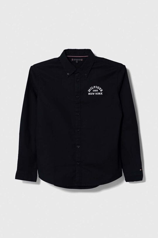 

Детская рубашка Tommy Hilfiger, темно-синий